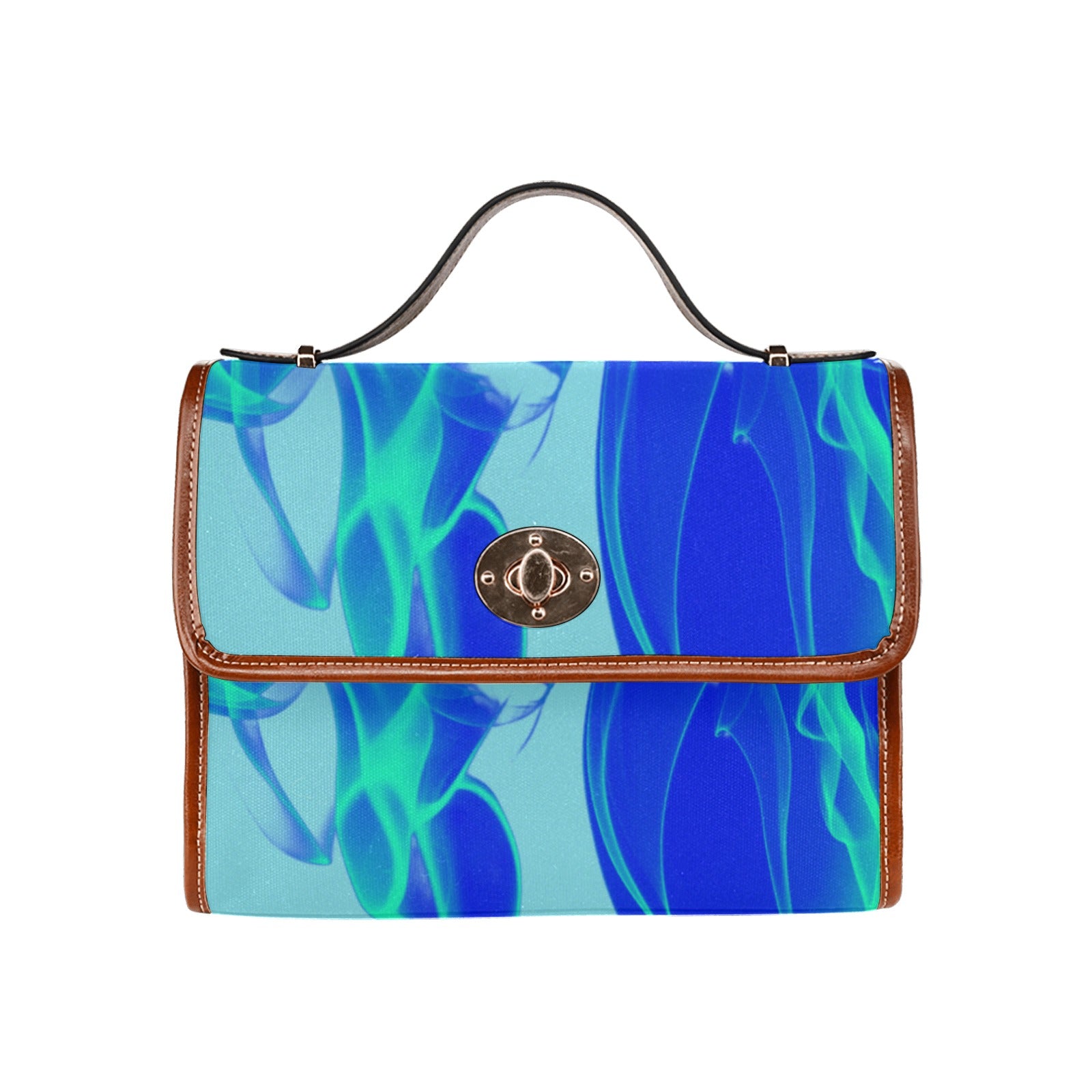 FZ Smoke Handbag - Blue
