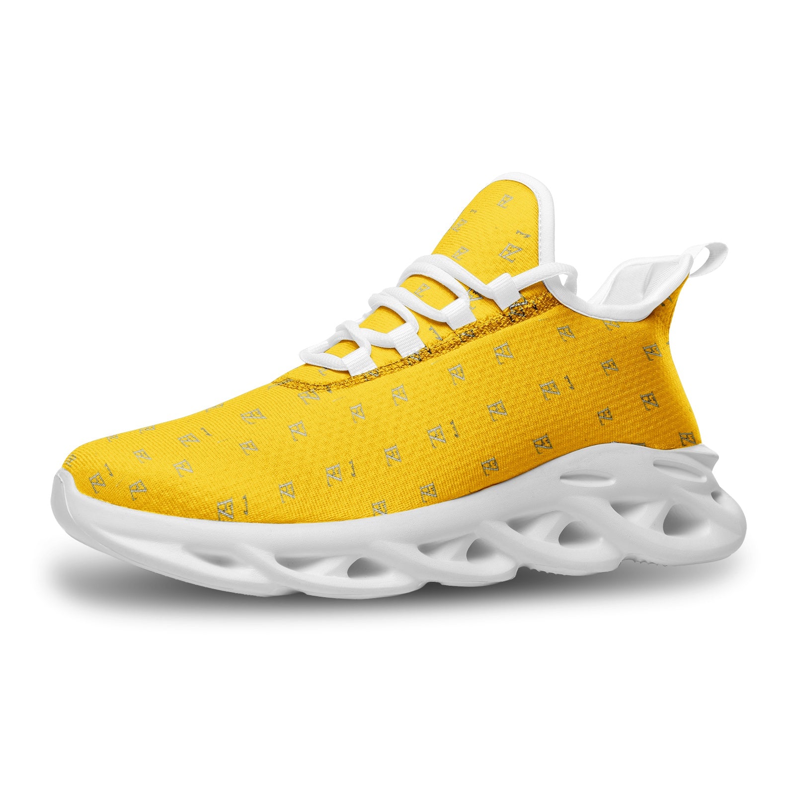 FZ Unisex Bounce Mesh Knit Sneakers