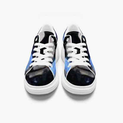 FZ Unisex Leather Chunky Sneakers - FZwear