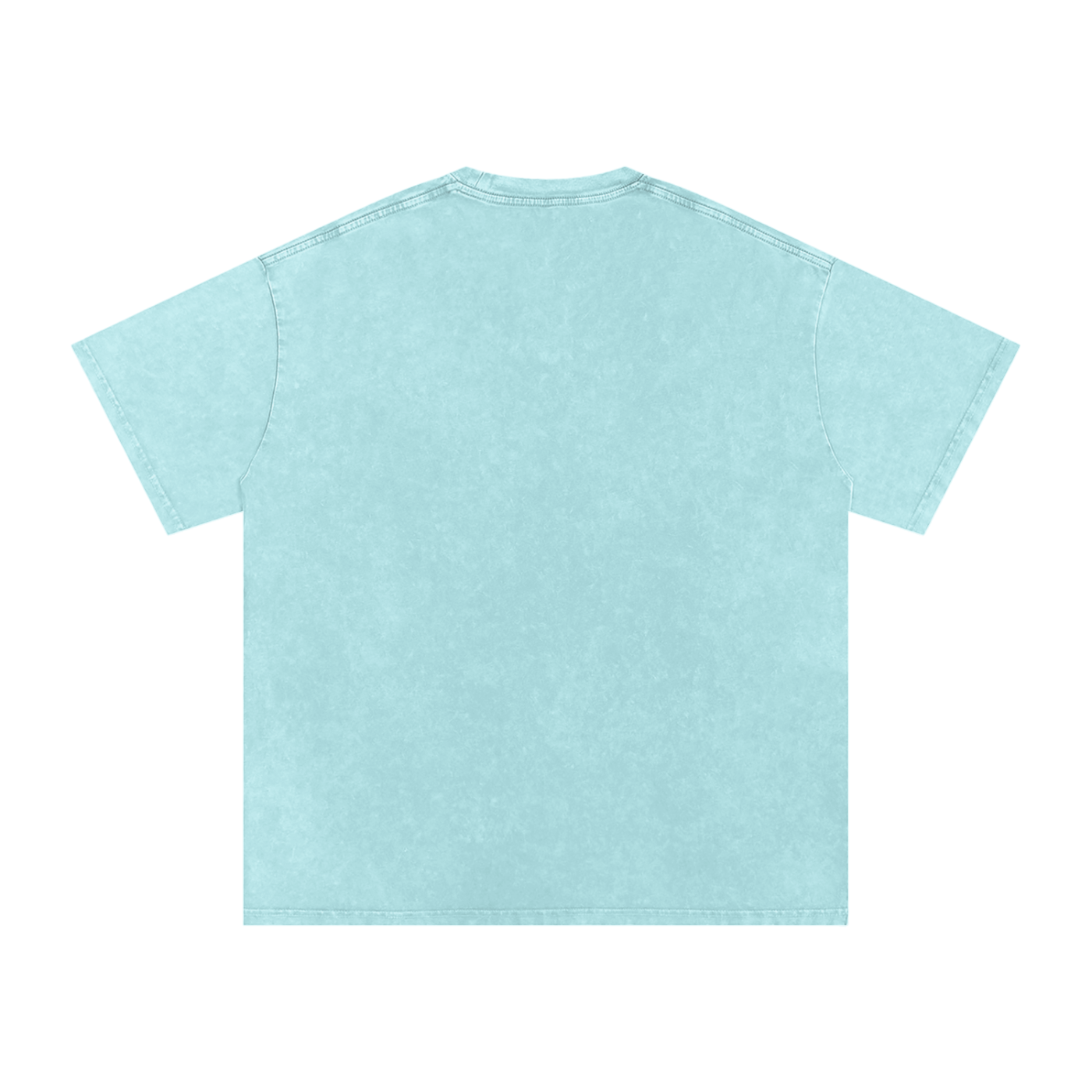 FZ Unisex Acid Wash Fry Oversize Tee