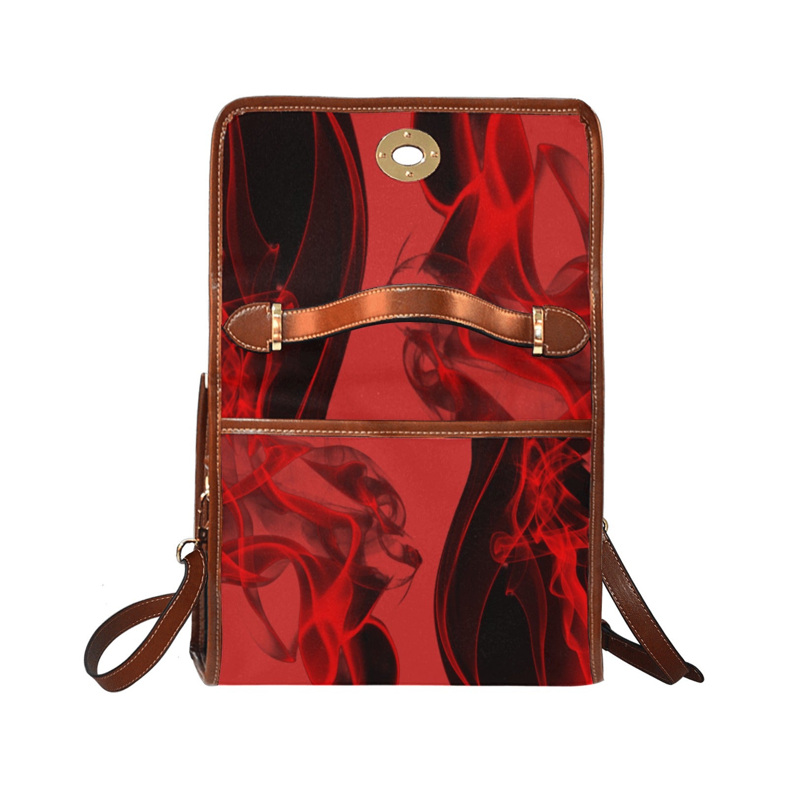 FZ Smoke Handbag - Red