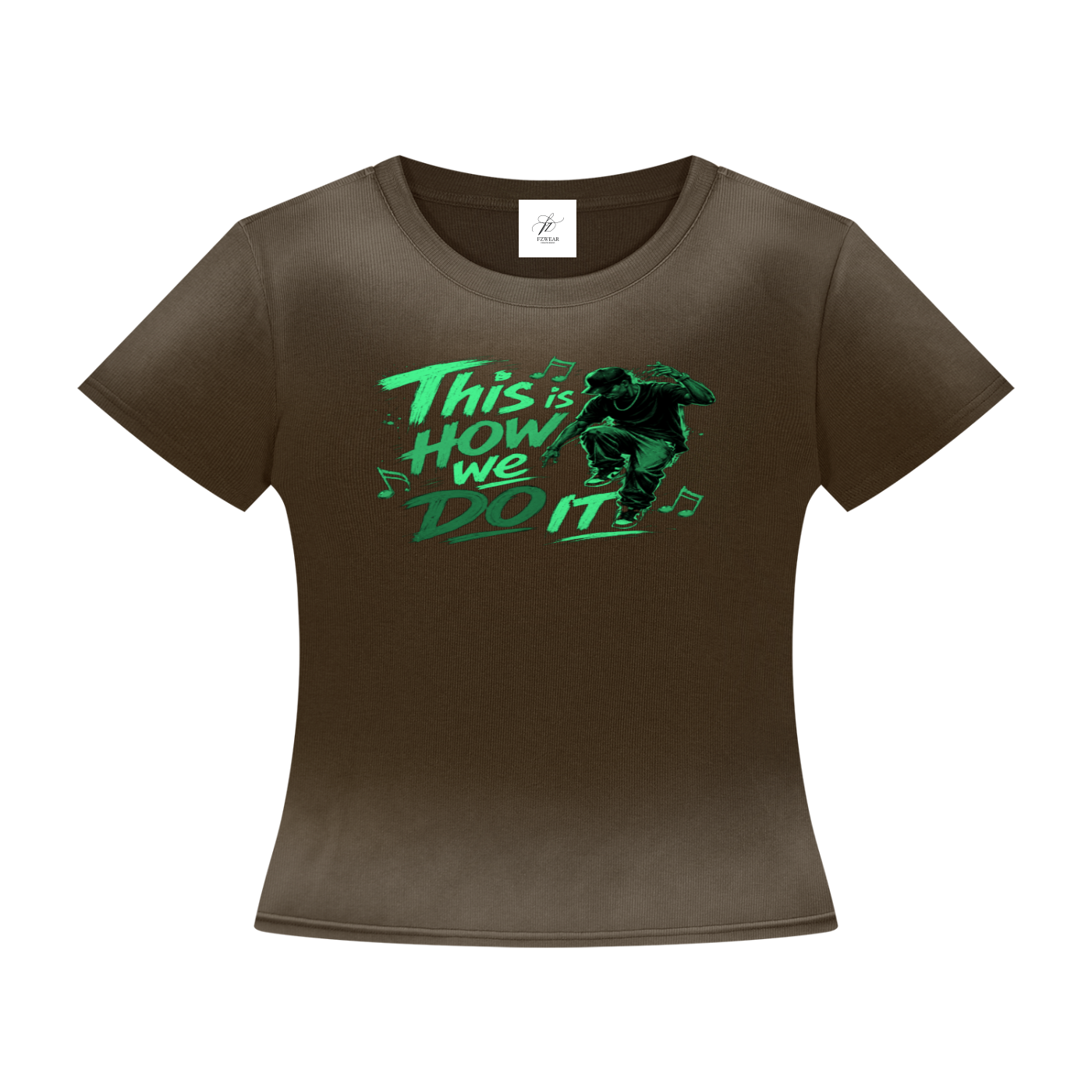 FZ Women’s Sunfade Washed Tee
