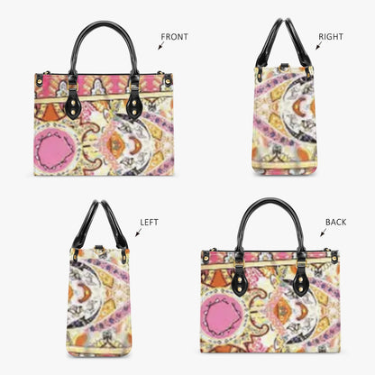 FZ African Print Concise Type Women's Tote Bag JetPrint