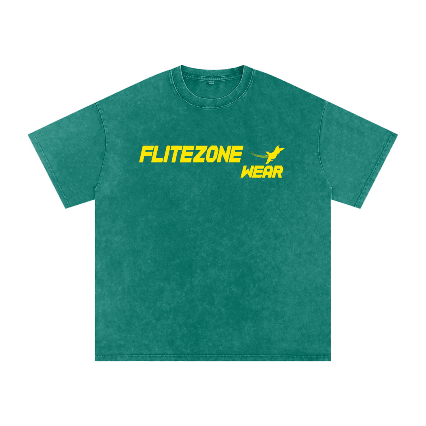 FZ Unisex Snow Washed Oversized Cotton Tee