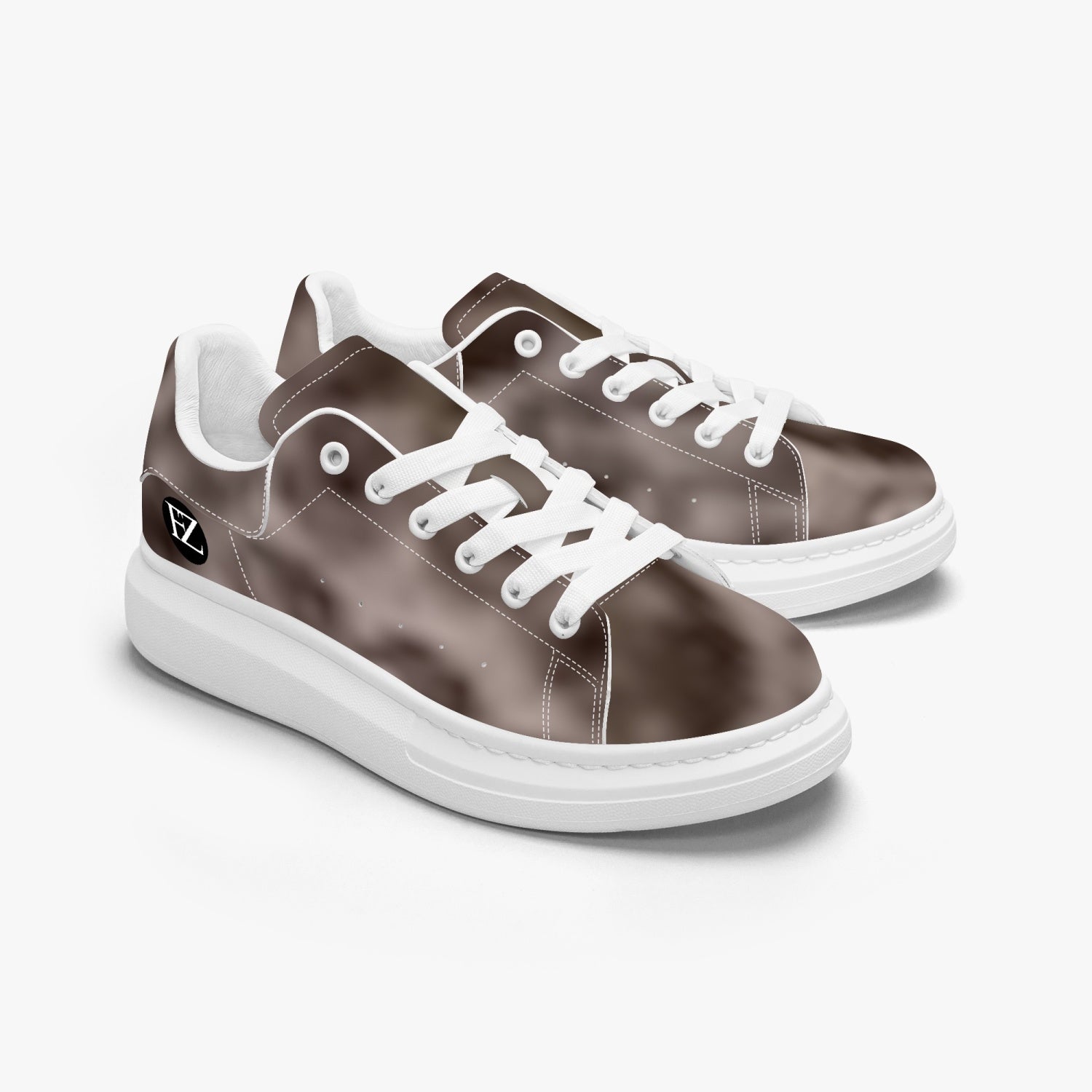 FZ Unisex Leather Chunky Sneakers - FZwear