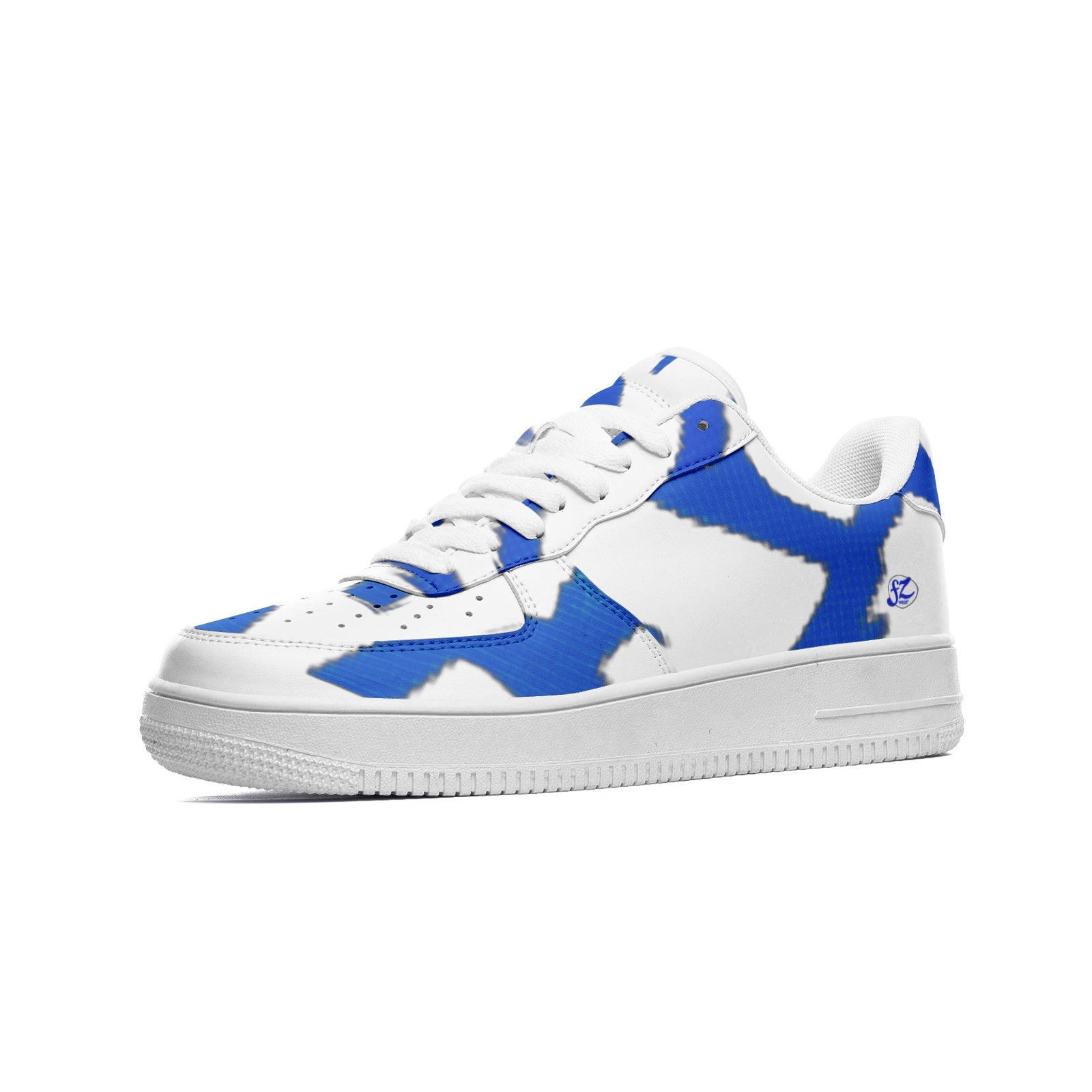 FZ Unisex Low Top Leather Sneakers