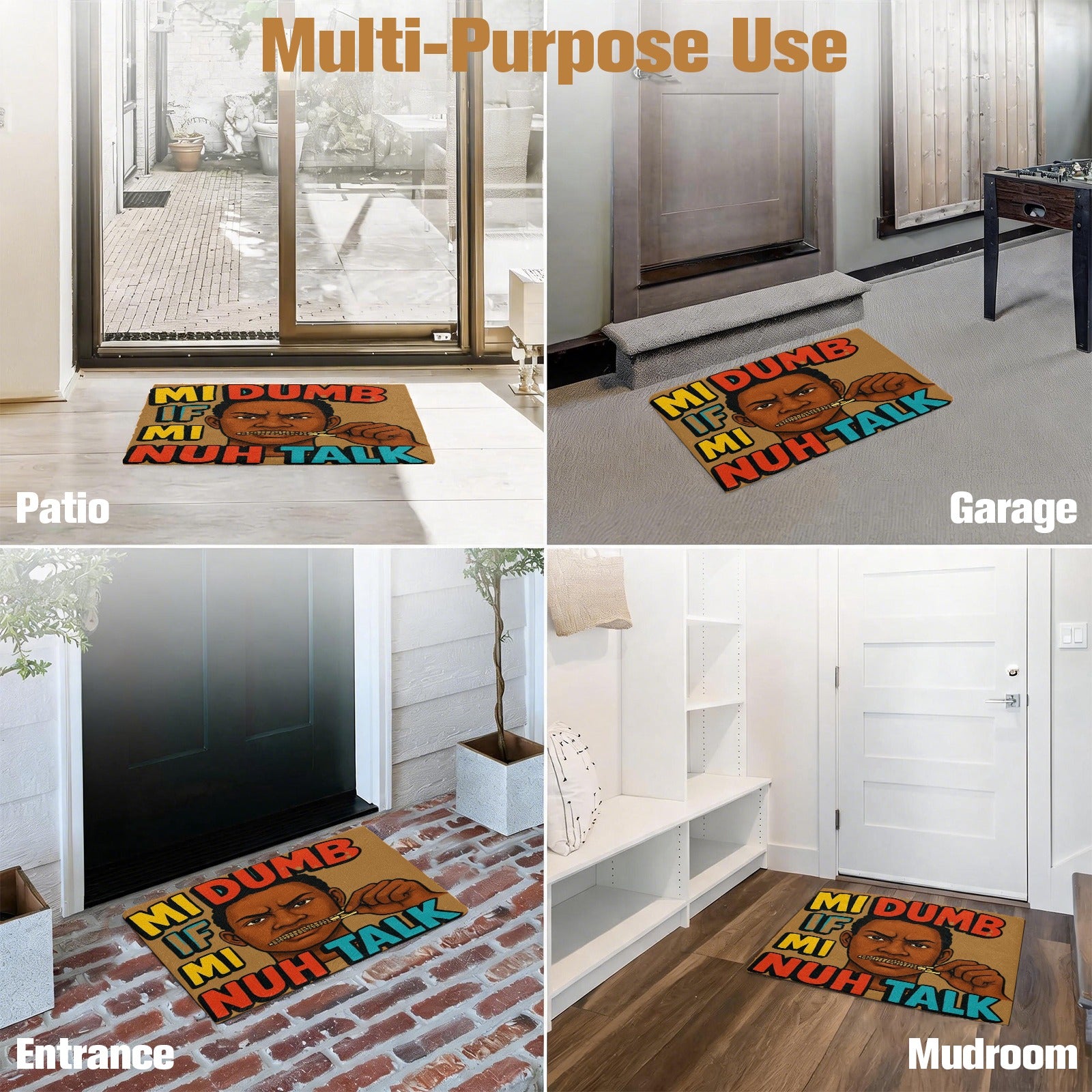 FZ TALK DOOR MAT