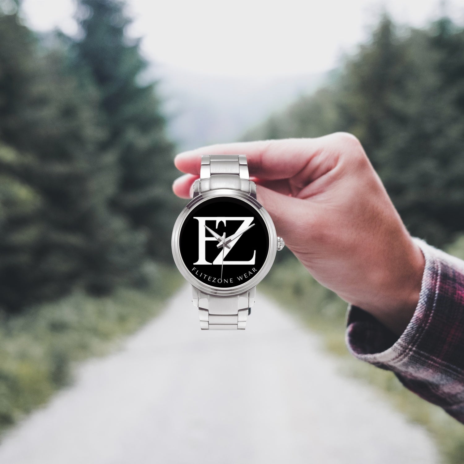 FZ Unisex Steel Strap Automatic Watch - FZwear