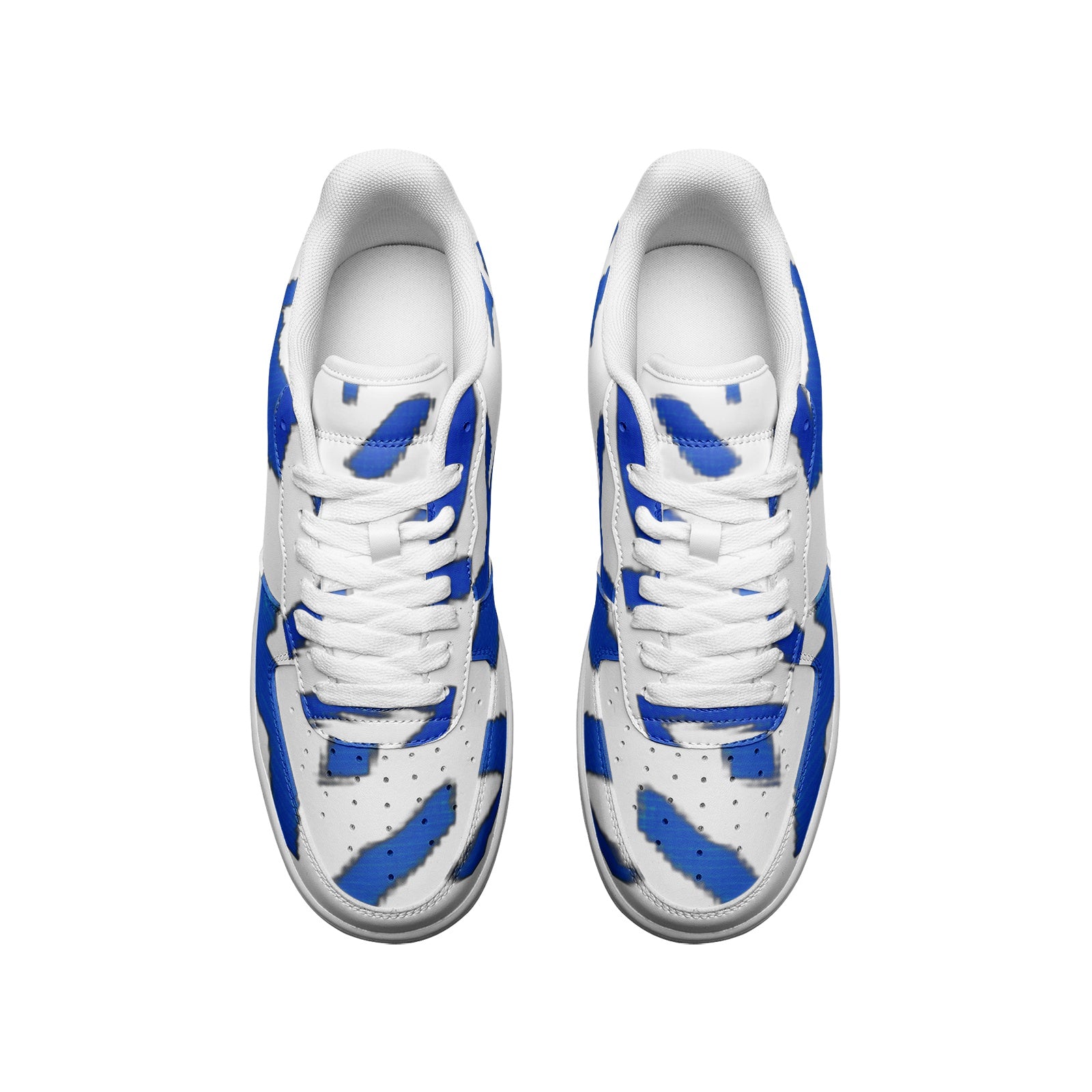 FZ Unisex Low Top Leather Sneakers
