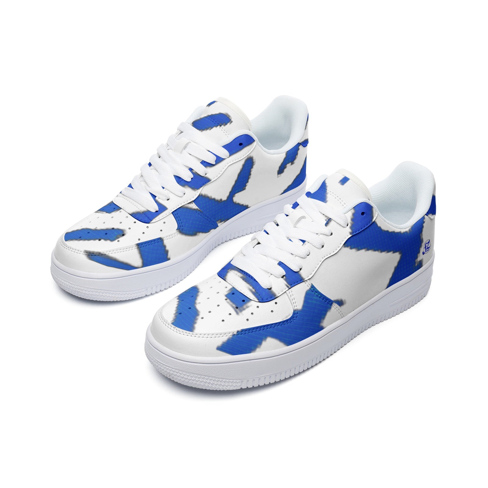 FZ Unisex Low Top Leather Sneakers