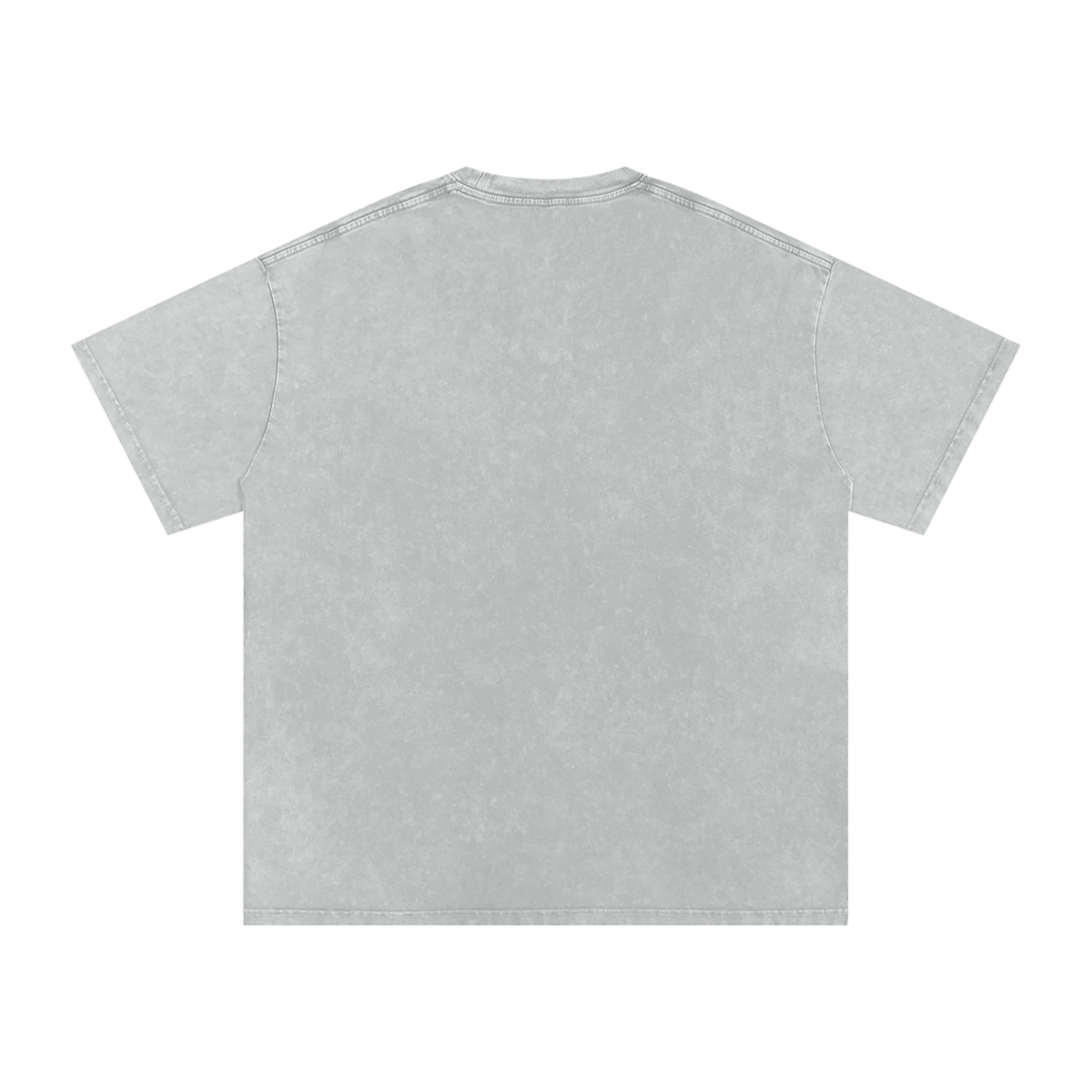 FZ Unisex Acid Wash Fry Oversize Tee