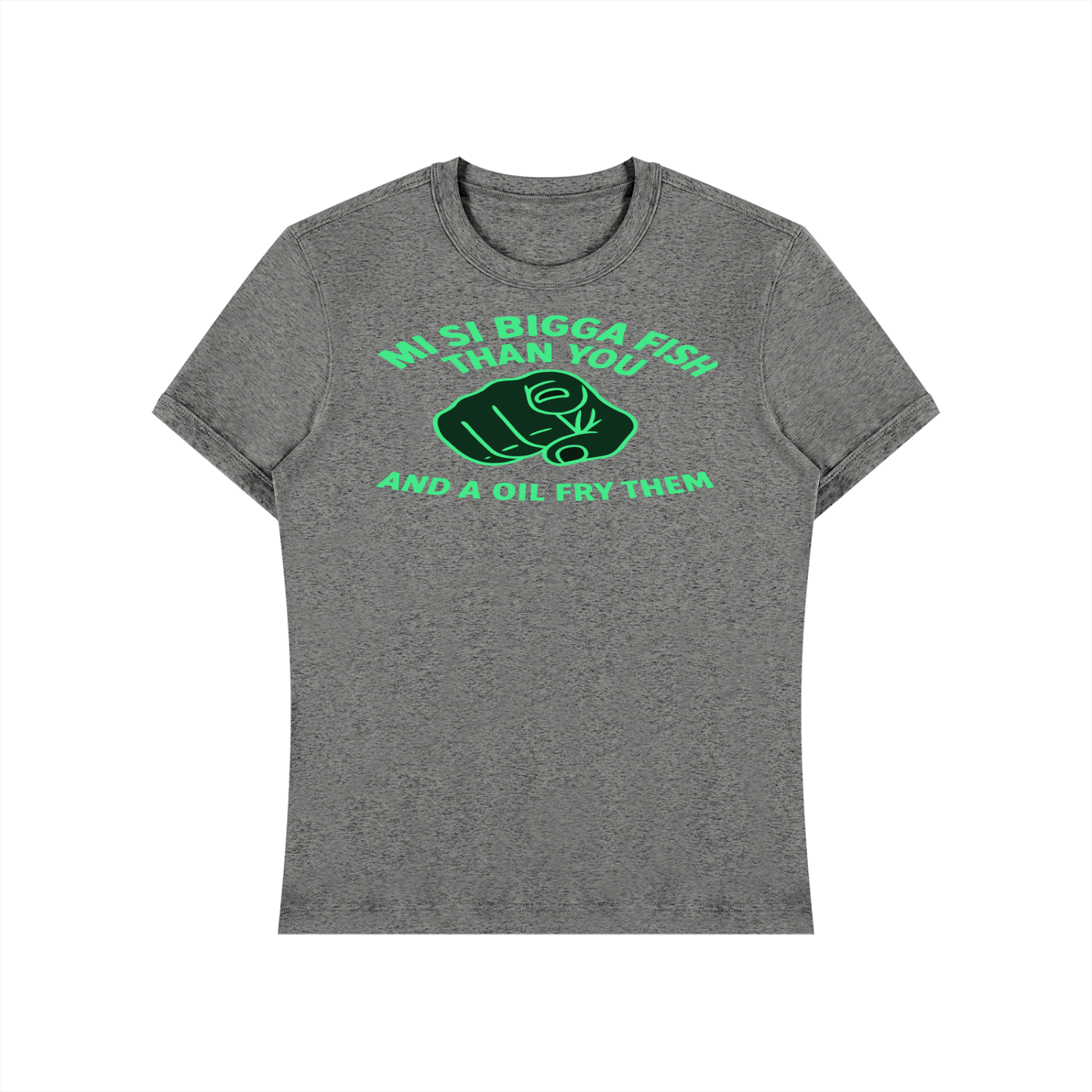 FZ Unisex Heavyweight Fry Slim Fit Tee