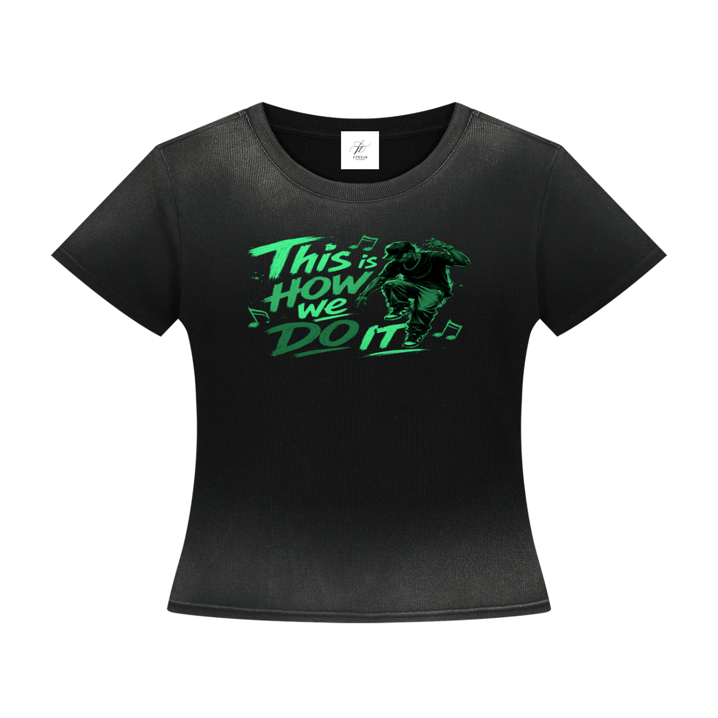 FZ Women’s Sunfade Washed Tee
