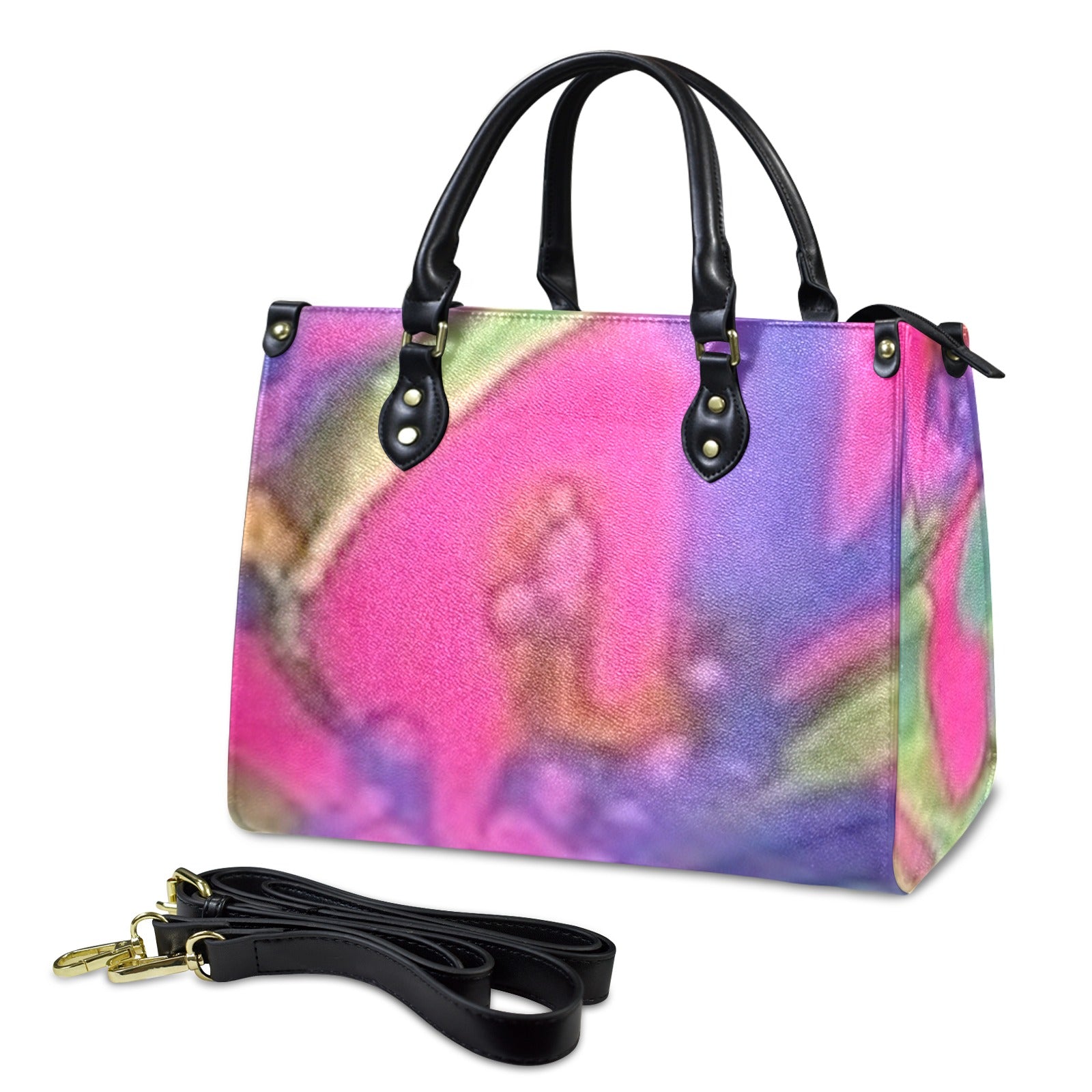 FZ Women's AF Print Handbag Custom Women's Handbag-Medium interestprint