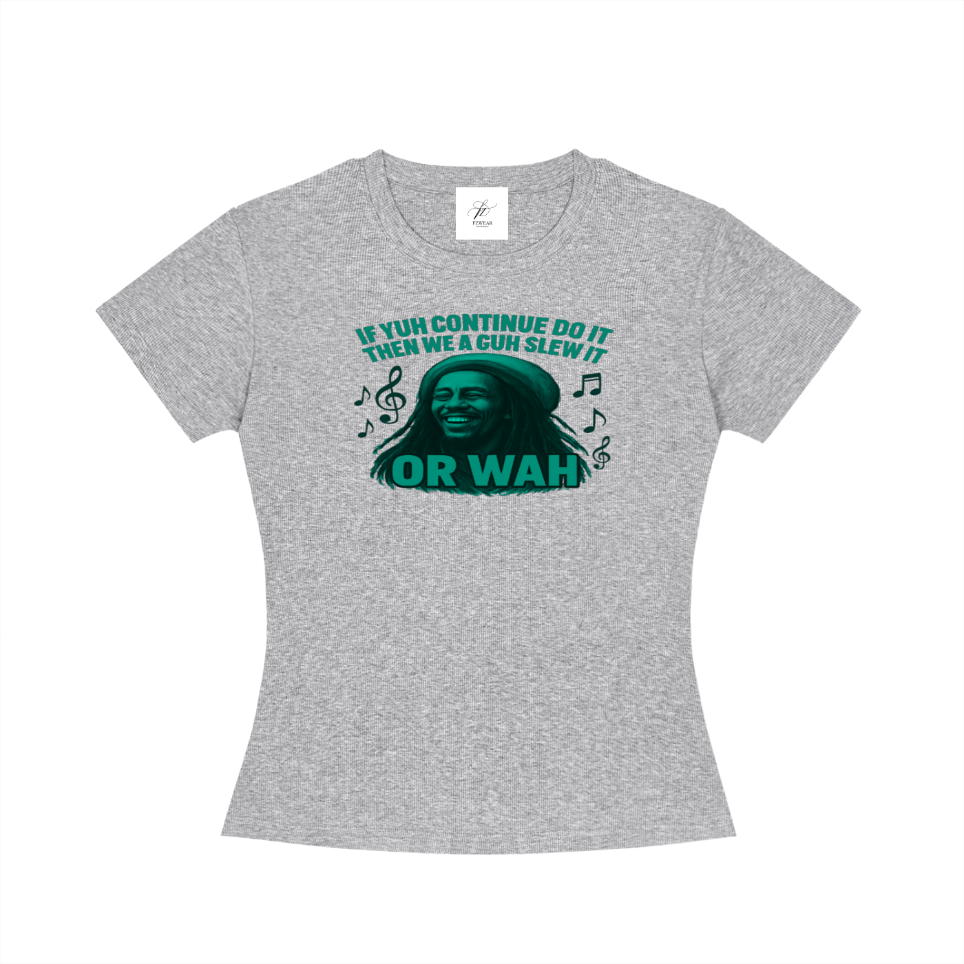 FZ Women's Slim Fit Crewneck Tee