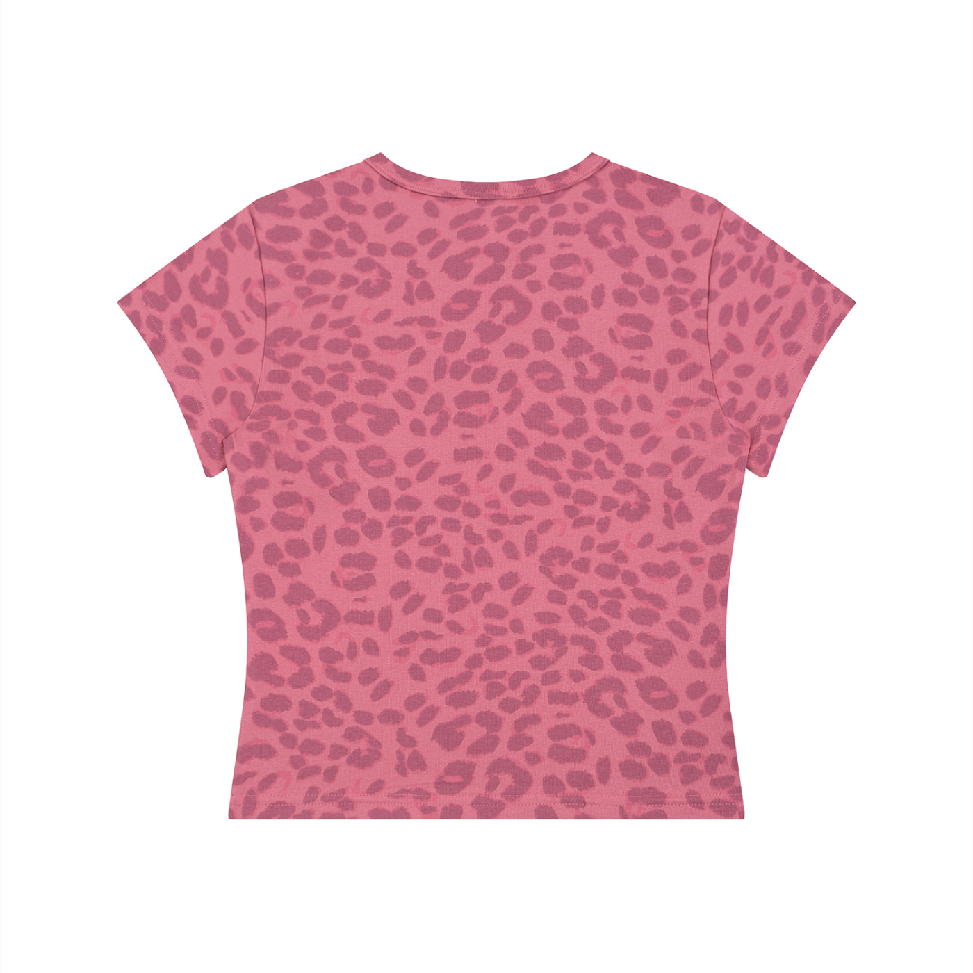 FZ Women’s Leopard Print Ghetto Crop Tee