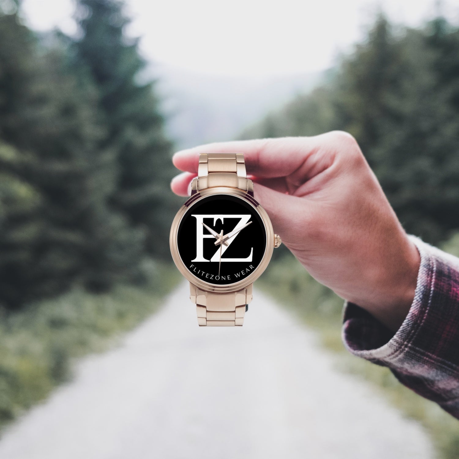 FZ Unisex Steel Strap Automatic Watch - FZwear