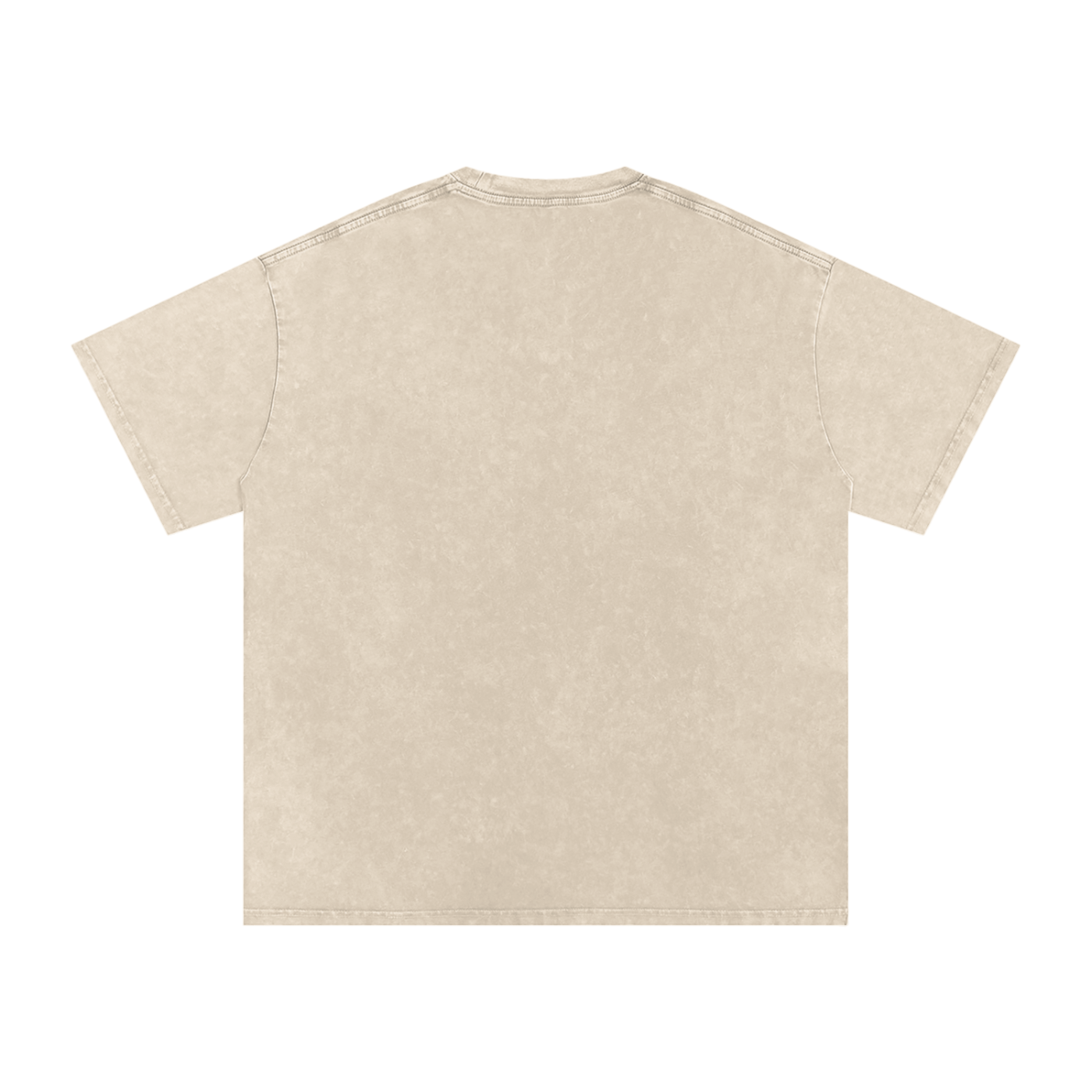 FZ Unisex Acid Wash Fry Oversize Tee