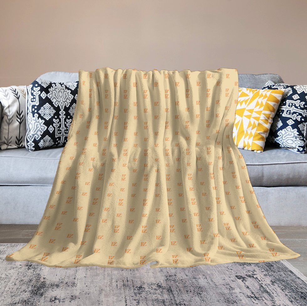 FZ Custom Flannel Blanket