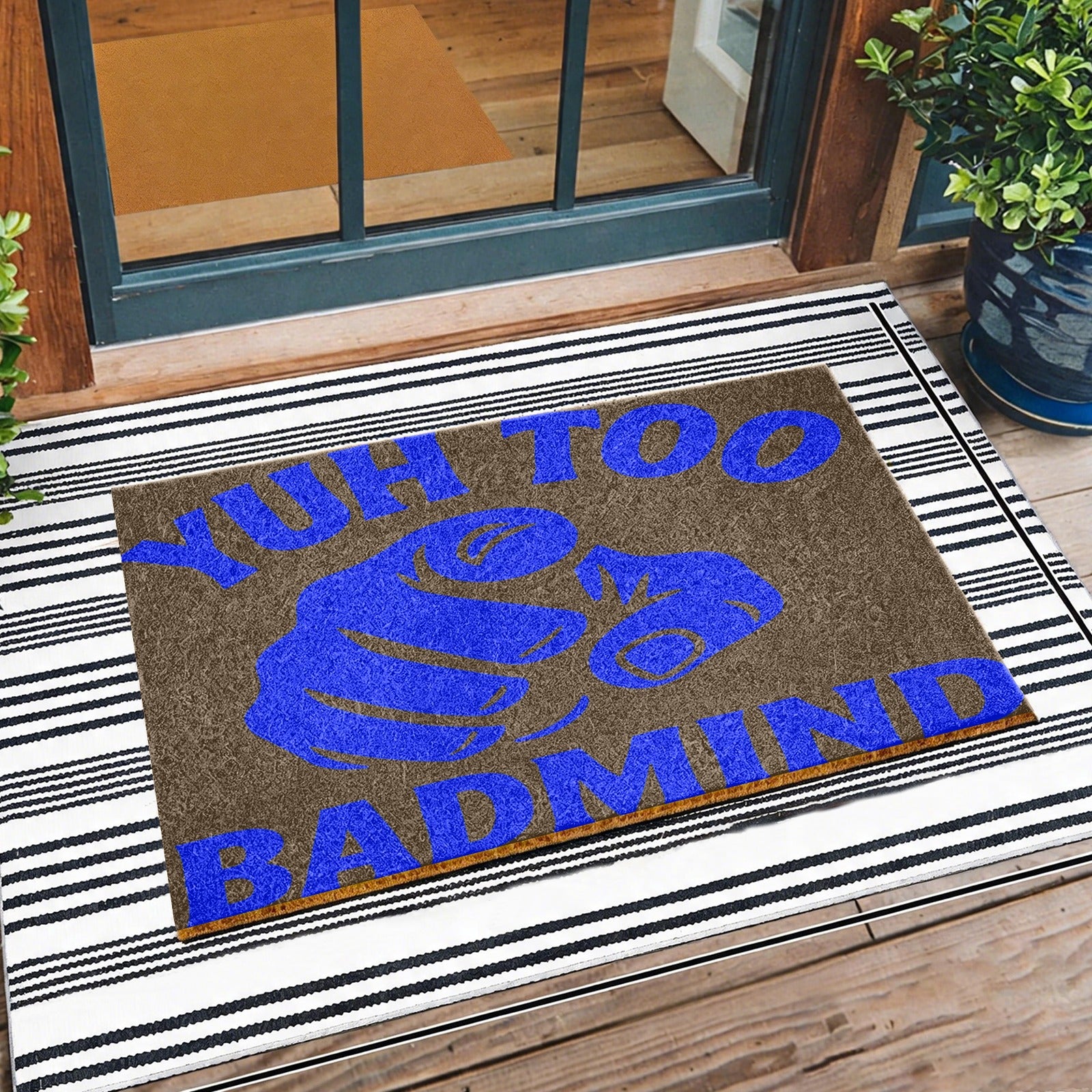 FZ BADMIND DOOR MAT