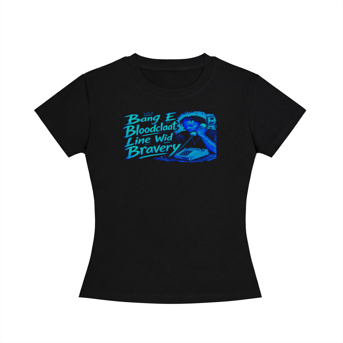 FZ Women's Slim Fit Crewneck Tee