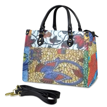 FZ Women's AF Print Handbag Custom Women's Handbag-Medium interestprint