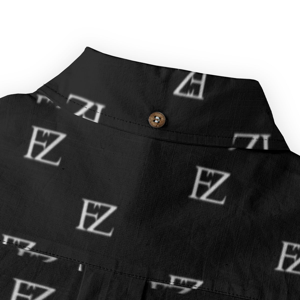 FZ Men's Casual Lapel Long Sleeve Cotton Dress Shirt