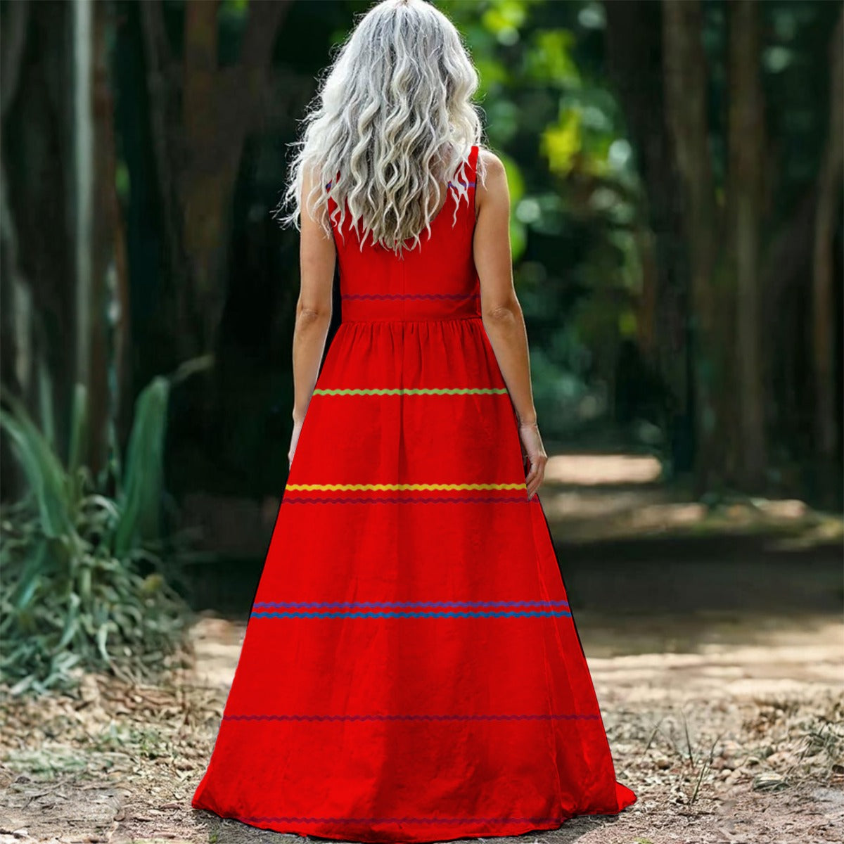 FZ Women’s Sleeveless Maxi Dress