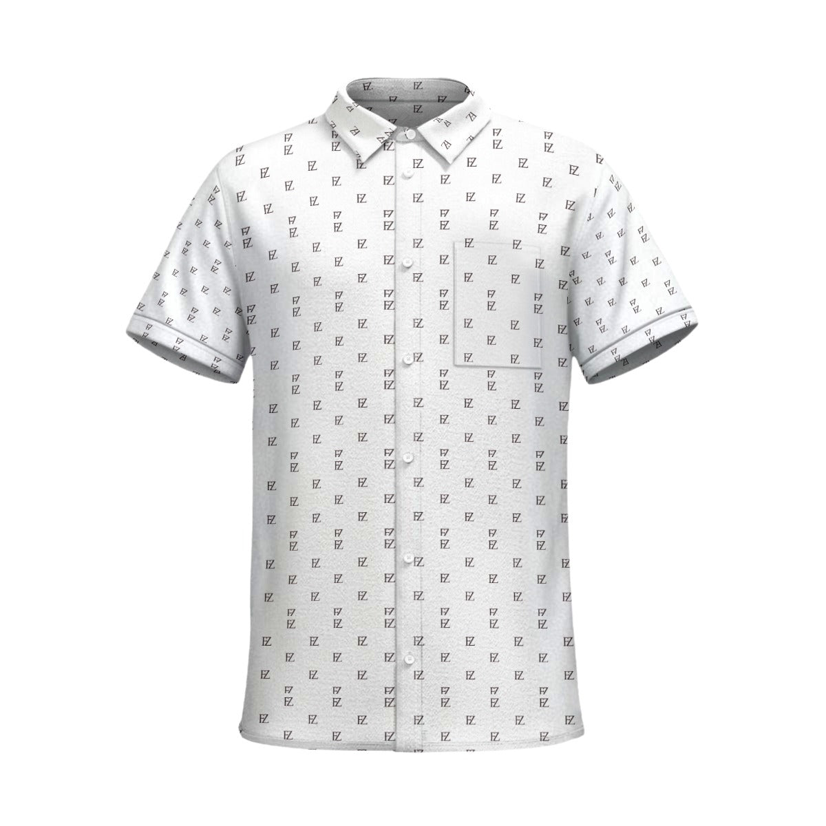 FZ Men's Collared Short Sleeve Shirt