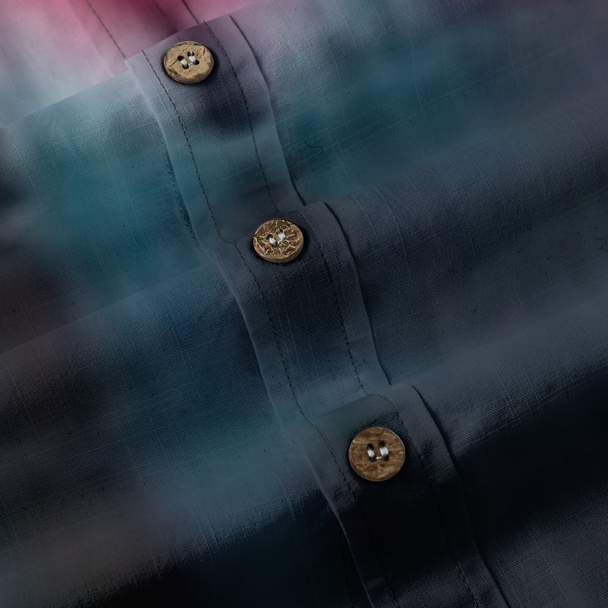 FZ Men's Breathable Bamboo Short Sleeve Cotton Dress Shirt