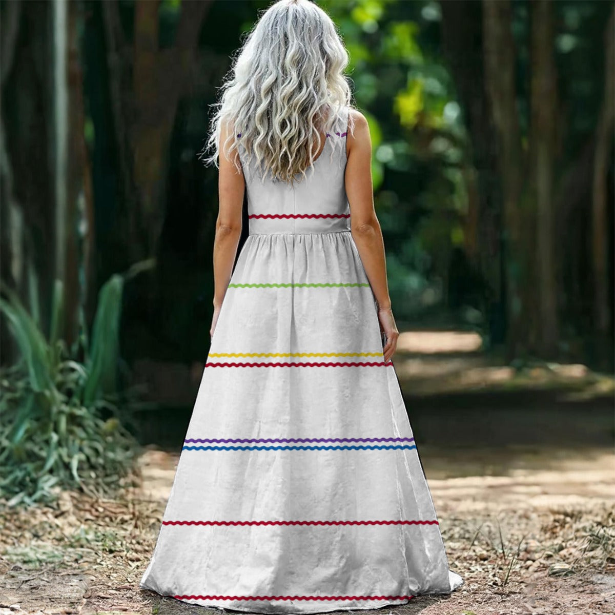 FZ Women’s Sleeveless Maxi Dress