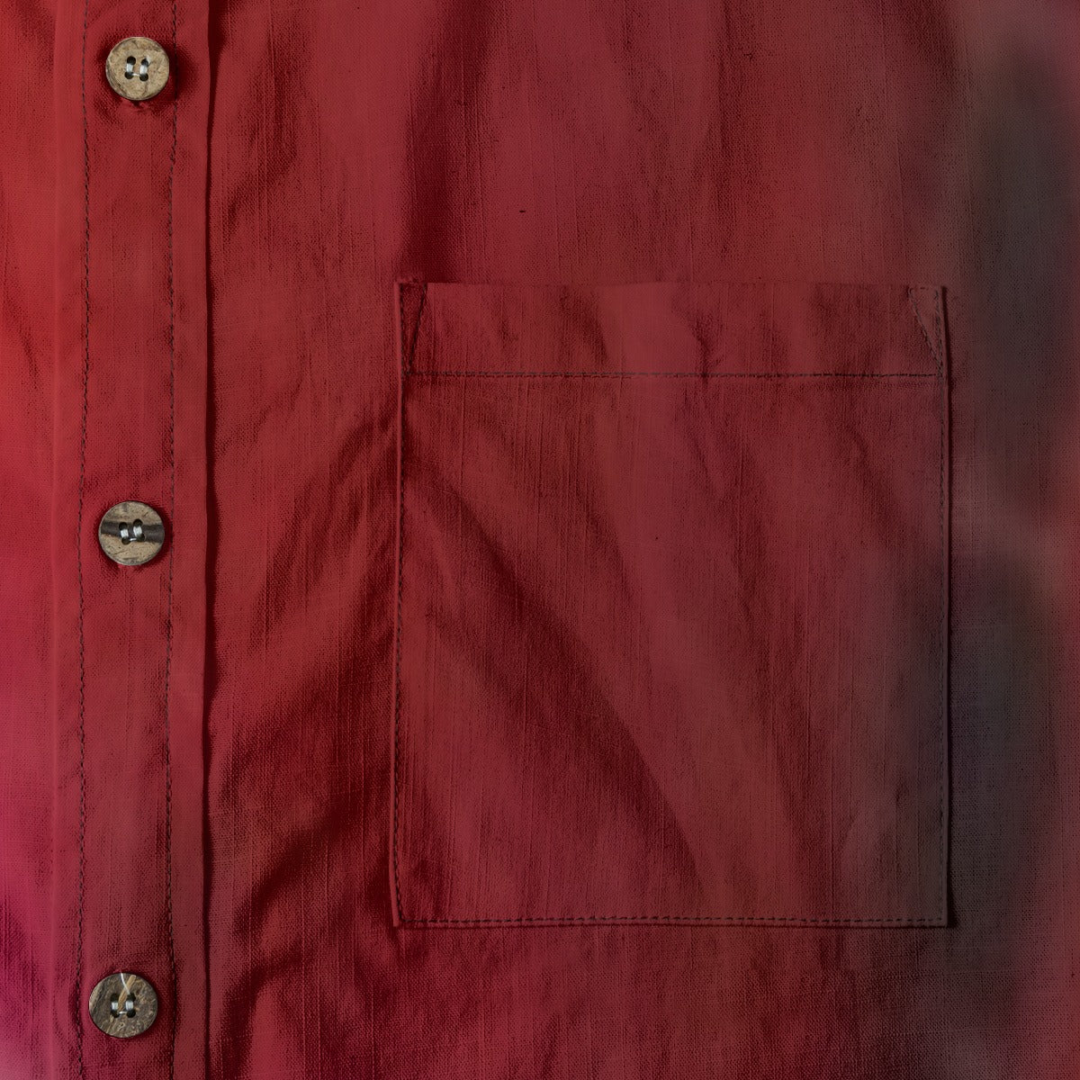 FZ Men's Breathable Bamboo Short Sleeve Cotton Dress Shirt