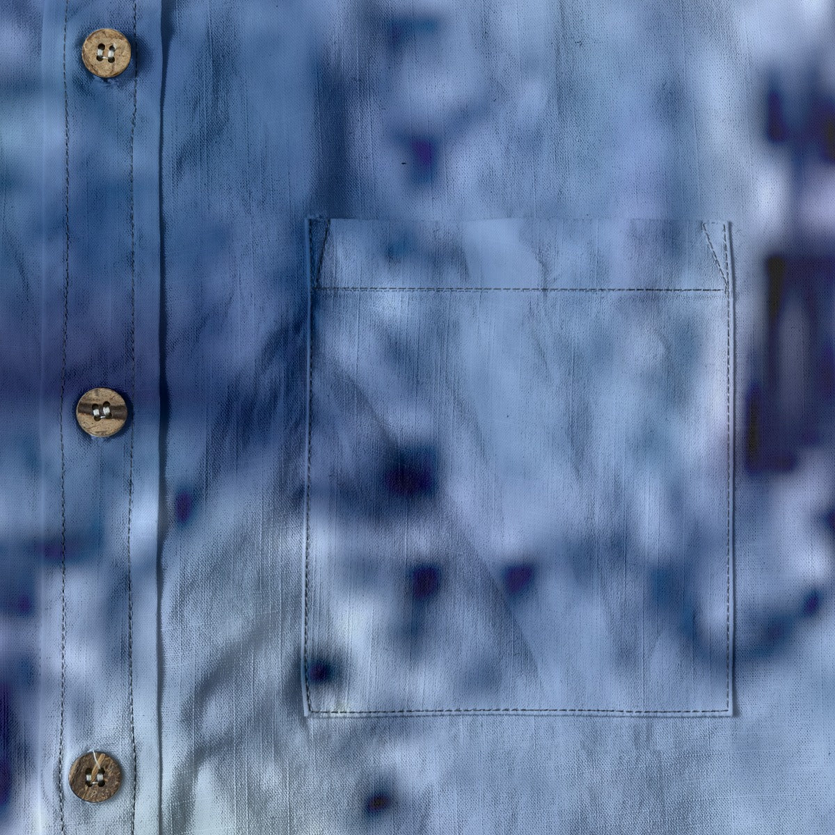 FZ Men's Breathable Bamboo Short Sleeve Cotton Dress Shirt