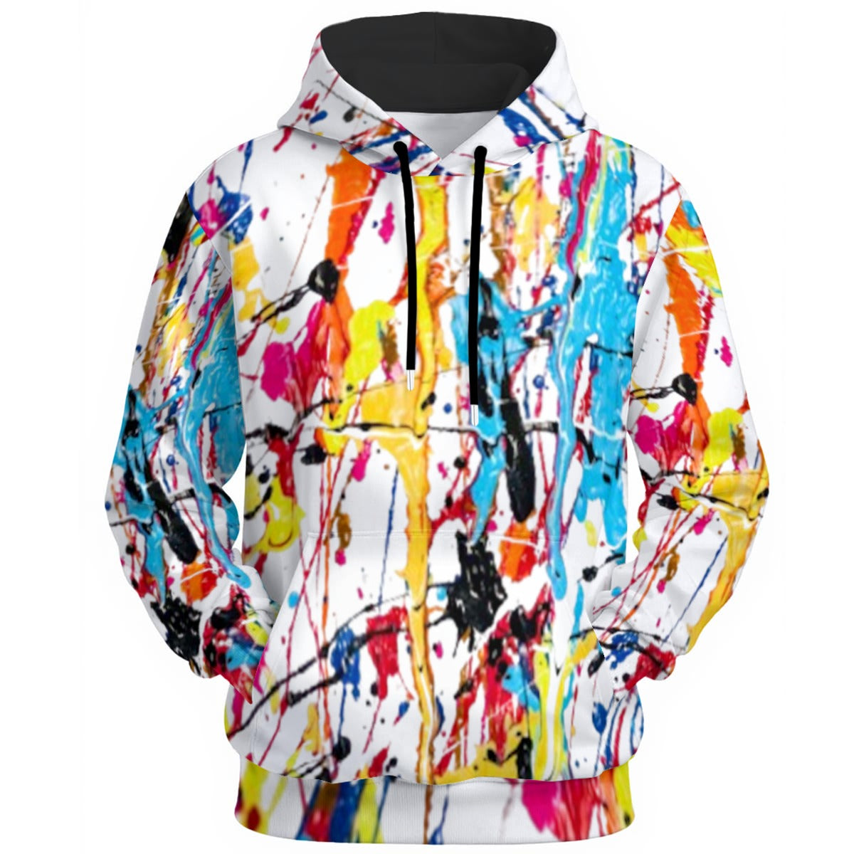 FZ Unisex Painted Pullover Hoodie