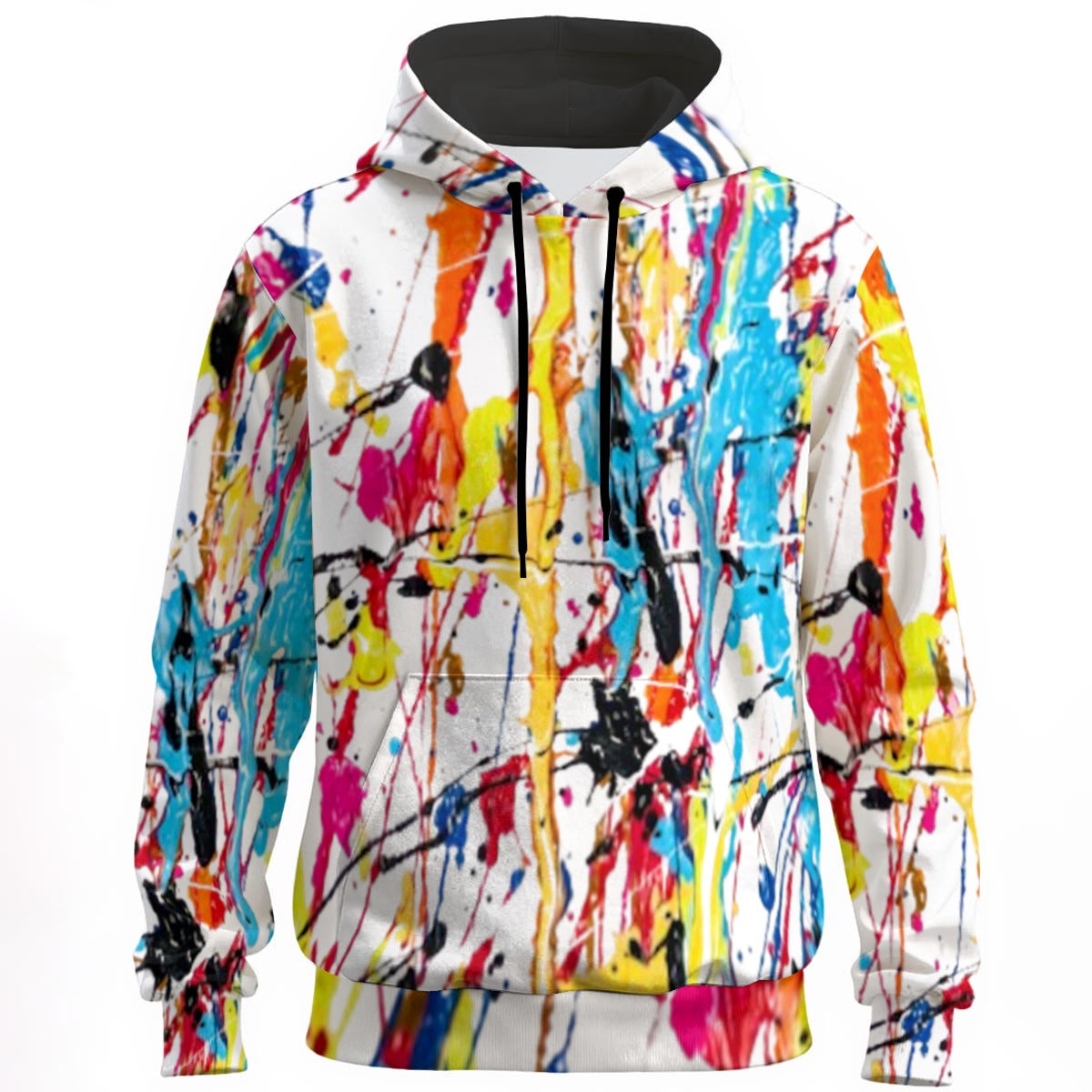 FZ Unisex Painted Pullover Hoodie