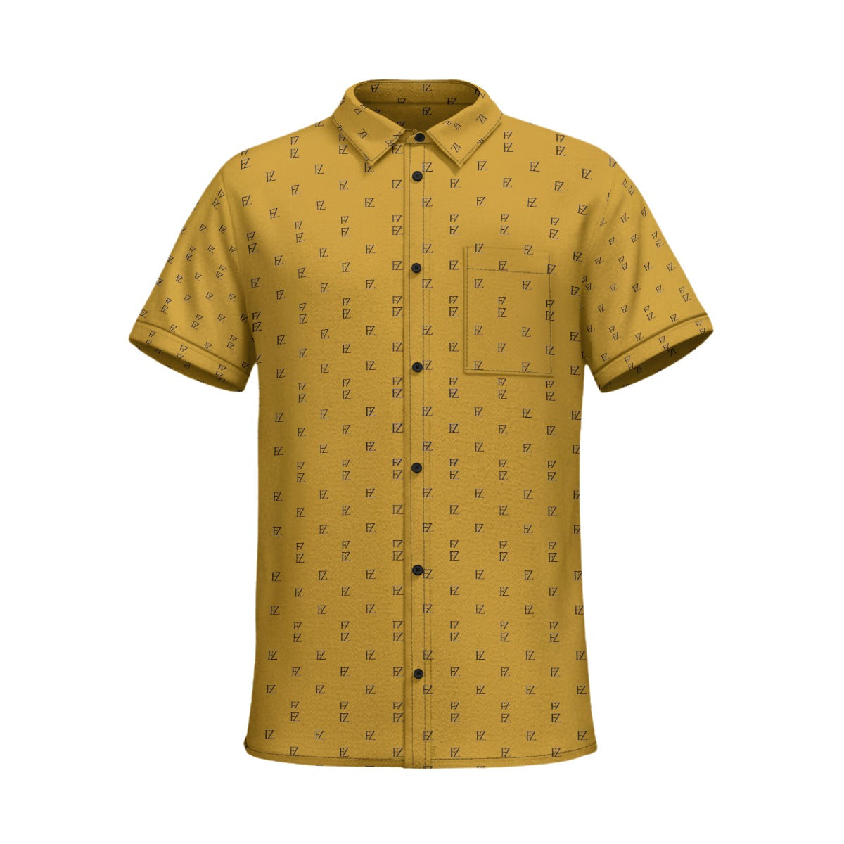 FZ Men's Collared Short Sleeve Shirt