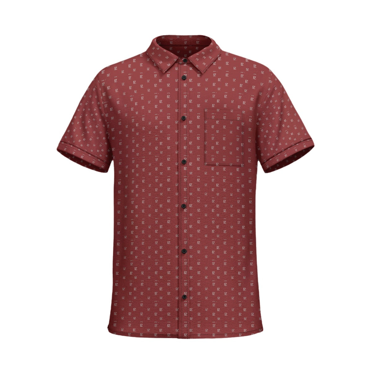 FZ Men's Collared Short Sleeve Shirt