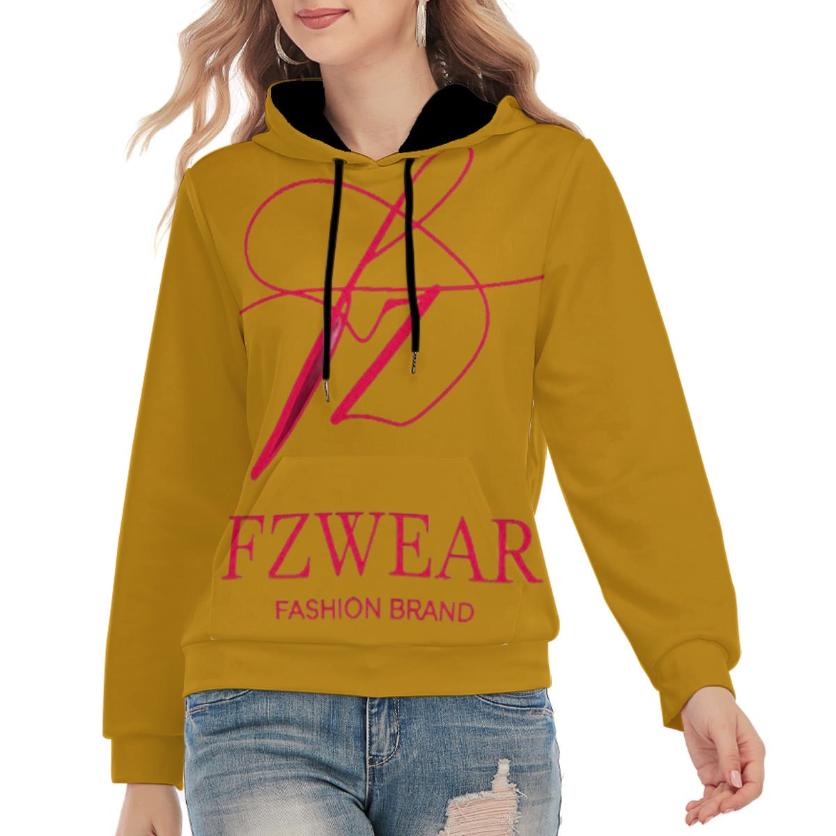 FZ Unisex Sleek Original Pullover Hoodie |