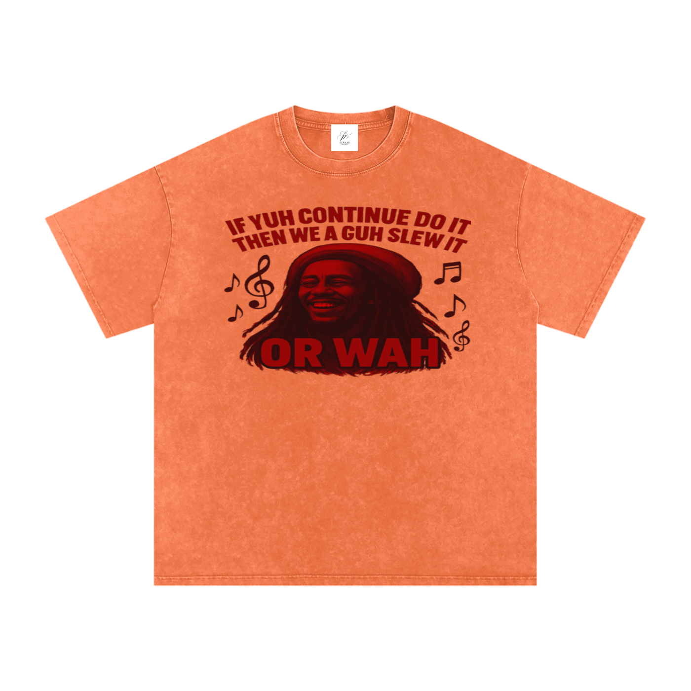 Acid Wash Oversize T-Shirt - 250 GSM