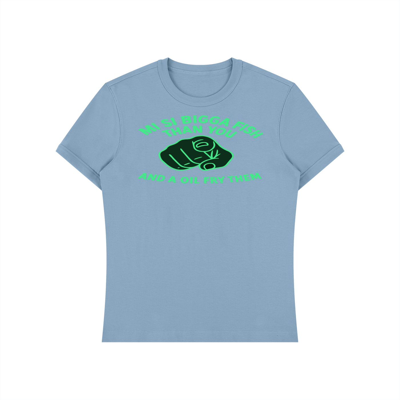 FZ Unisex Heavyweight Fry Slim Fit Tee