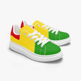 FZ Unisex Rasta Leather Oversized Sneakers - FZwear