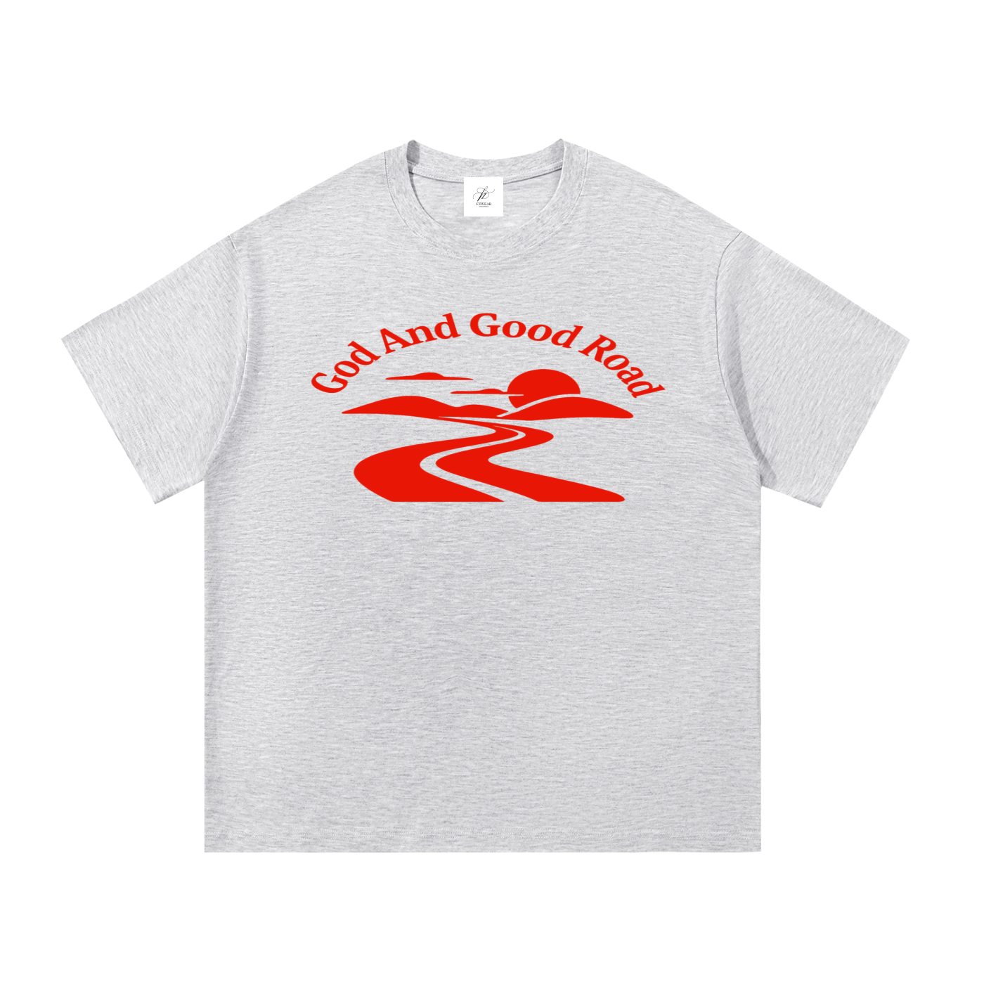 FZ Unisex Essential Good Road Cotton Tee