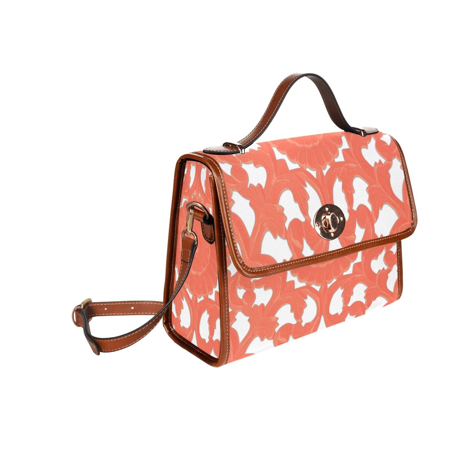 FZ Maze Handbag - Orange