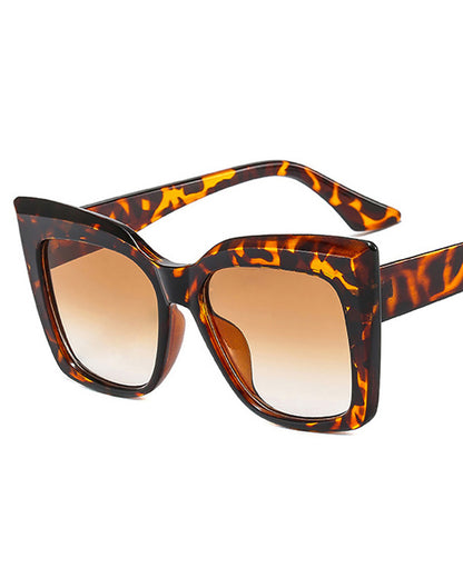 FZ Big Cat Eyes Frame Sunglasses