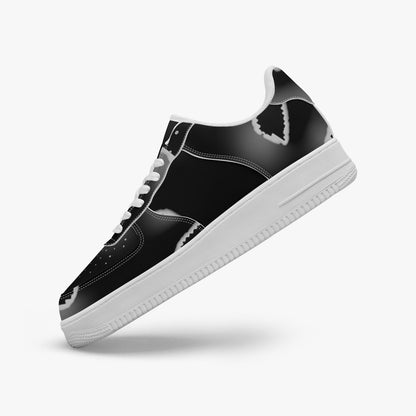 FZ Unisex Low-Top Leather Sports Sneakers - FZwear