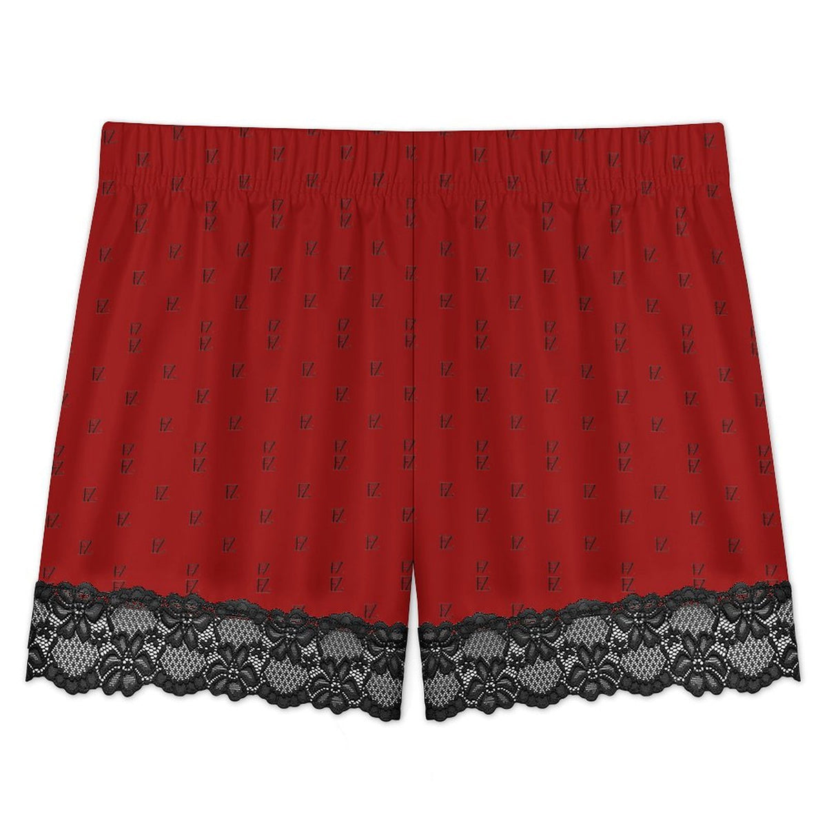 Custom Women Lace V Neck Spaghetti Strap Camisole Shorts Pajama Set