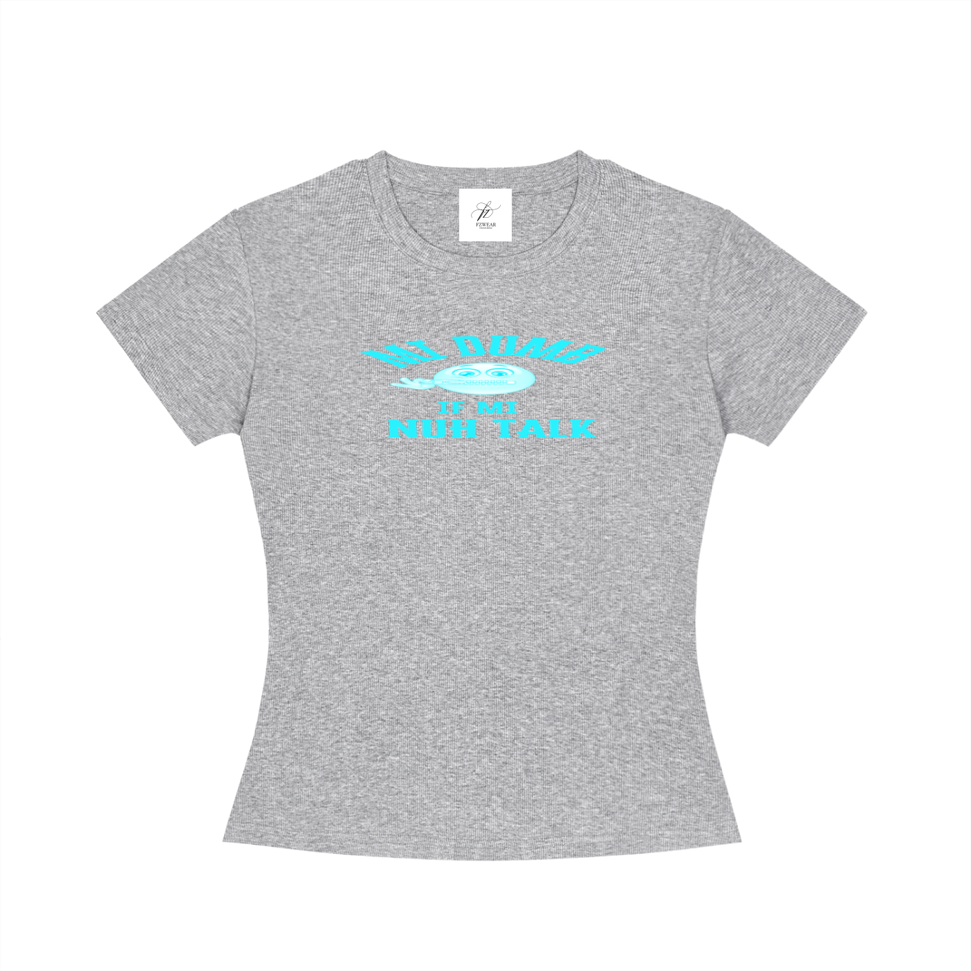FZ Women's Slim Fit Crewneck Tee
