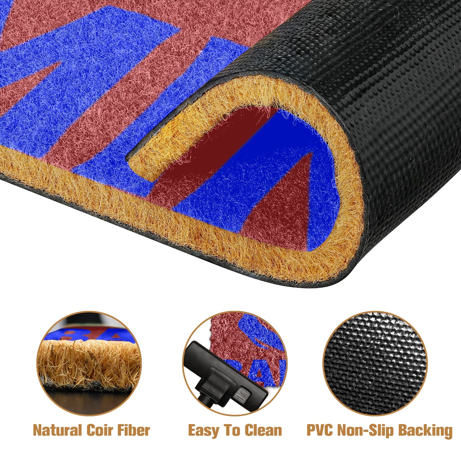 FZ BADMIND 2 DOOR MAT