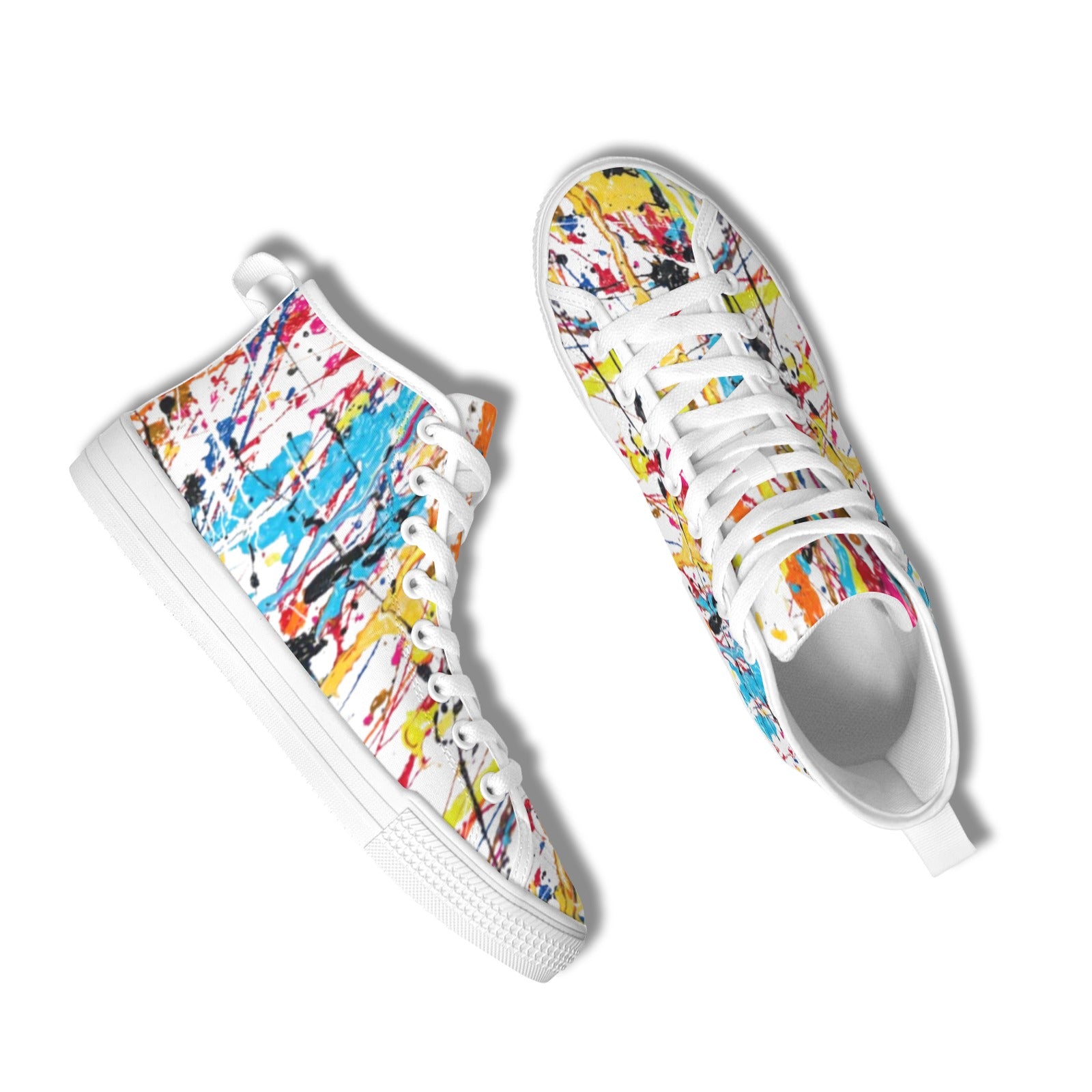 FZ Women's New Vancouver High Top Canvas Shoes