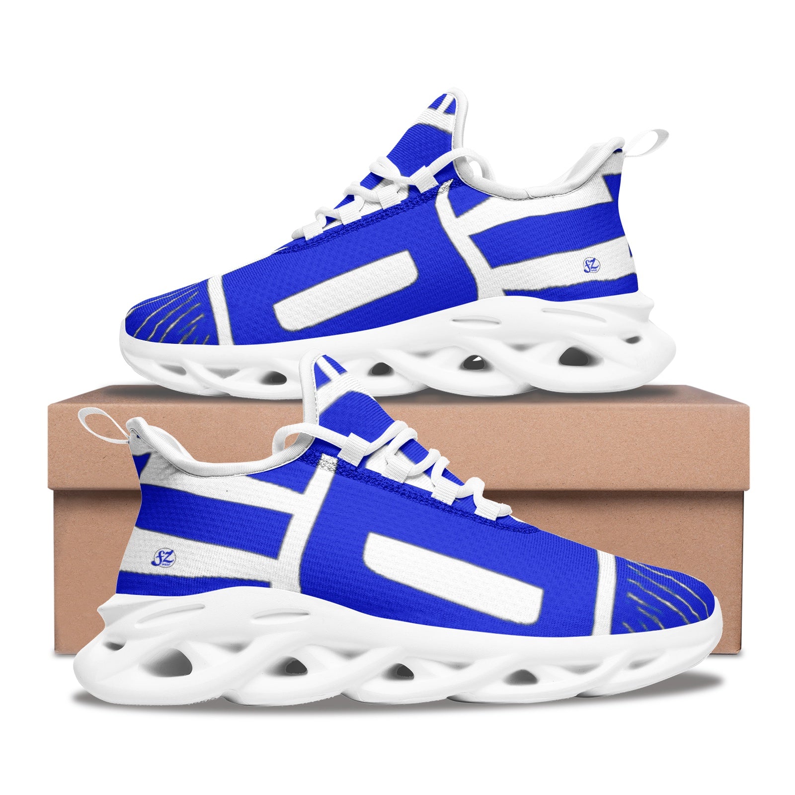 FZ Unisex Bounce Mesh Knit Sneakers